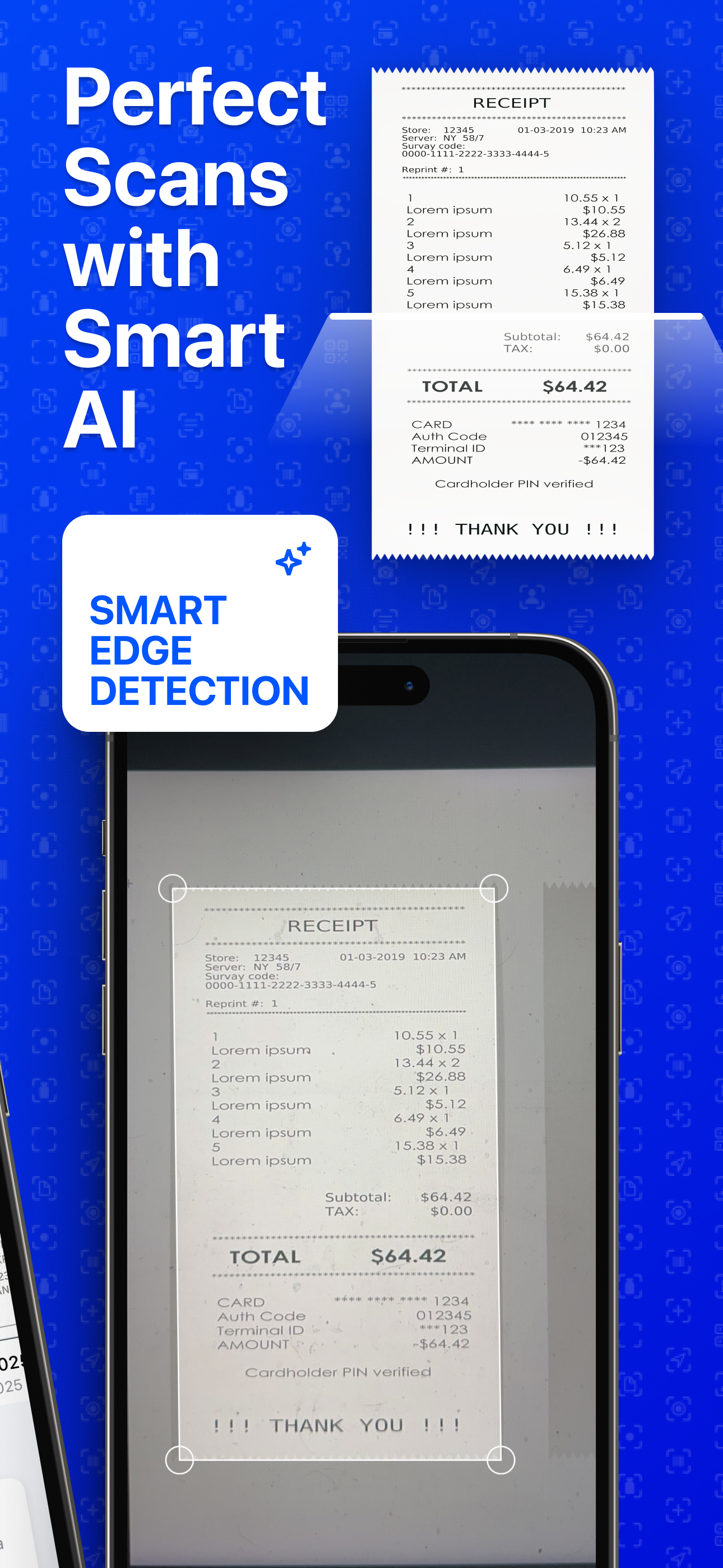 Perfect Scans with Smart AI